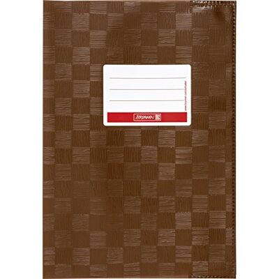 BRUNNEN 104052470 Carnet de notes avec étiquette Marron Format A4 BRUNNEN 104052470 Carnet de notes avec étiquette Marron Format A4