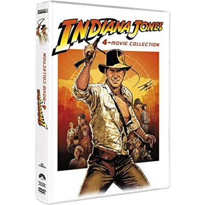 Dunlop Indiana Jones Colección 4 películas Dunlop Indiana Jones Colección 4 películas