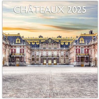 DRAEGER PARIS 1886 PARIS Grand Calendrier Mural 29x29 cm 2025-7 langues Septembre 2024 à décembre 2025-12 photographies disponible dans plusieurs thèmes Château Note rendez-vous, anniversaires DRAEGER PARIS 1886 PARIS Grand Calendrier Mural 29x29 cm 2025-7 langues Septembre 2024 à décembre 2025-12 photographies disponible dans plusieurs thèmes Château Note rendez-vous, anniversaires