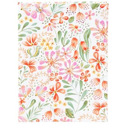 Goldbuch 64 631 Pianta rossa Carnet de notes A5, couverture rigide, motif floral, 200 pages vierges, papier 100 g/m², journal intime pour l'école et le bureau, marque-page, impression artistique, 15 x Goldbuch 64 631 Pianta rossa Carnet de notes A5, couverture rigide, motif floral, 200 pages vierges, papier 100 g/m², journal intime pour l'école et le bureau, marque-page, impression artistique, 15 x