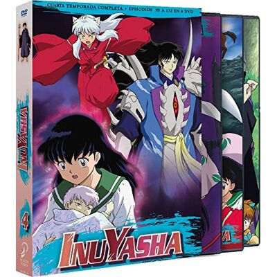 Dunlop Inuyasha box 4 episodios 100 a 132 dvd Dunlop Inuyasha box 4 episodios 100 a 132 dvd