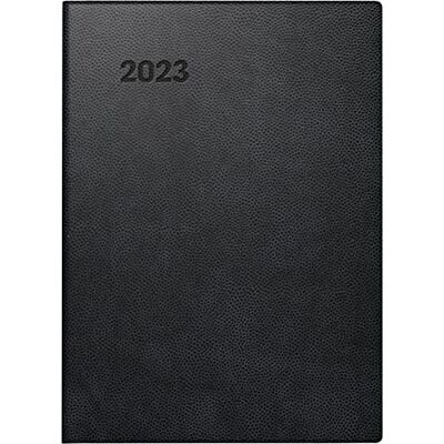 BRUNNEN Agenda semainier modèle 731 2023 Dimensions des feuilles : 10 x 14 cm Noir BRUNNEN Agenda semainier modèle 731 2023 Dimensions des feuilles : 10 x 14 cm Noir