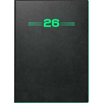 BRUNNEN Agenda de poche 736 2026 « Neon » A6 en plastique BRUNNEN Agenda de poche 736 2026 « Neon » A6 en plastique