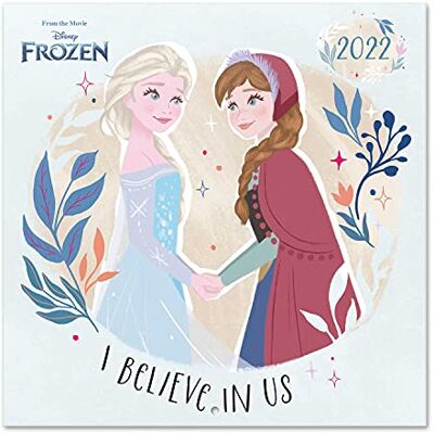 Grupo Erik Calendrier 2022 La Reine des Neiges 12 Mois Calendrier Mural, De Janvier à Décembre 2022 30 x 60 cm, 6 langues, 1 Poster Inclus, Certifié FSC Grupo Erik Calendrier 2022 La Reine des Neiges 12 Mois Calendrier Mural, De Janvier à Décembre 2022 30 x 60 cm, 6 langues, 1 Poster Inclus, Certifié FSC
