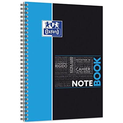 Hamelin Oxford NoteBook Cahier à Spirales Format B5 (17 x 25cm) 160 Pages Petits Carreaux 5x5 mm Couverture Polypro Couleur Aléatoire Hamelin Oxford NoteBook Cahier à Spirales Format B5 (17 x 25cm) 160 Pages Petits Carreaux 5x5 mm Couverture Polypro Couleur Aléatoire