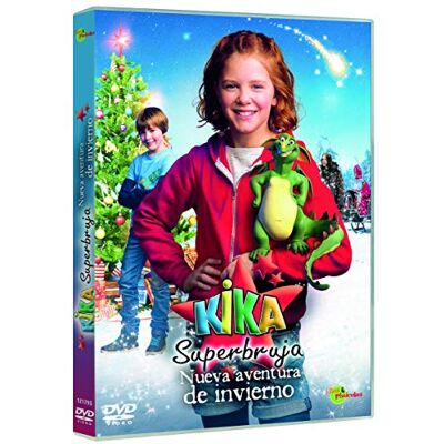 Dunlop Kika Superbruja, nueva aventura de invierno DVD Dunlop Kika Superbruja, nueva aventura de invierno DVD