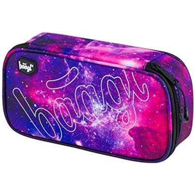 Baagl Federmäppchen für Mädchen Schulmäppchen, Schreibwaren Federtasche, Jungen Federmappe, Skate Galaxy, Moderne Baagl Federmäppchen für Mädchen Schulmäppchen, Schreibwaren Federtasche, Jungen Federmappe, Skate Galaxy, Moderne