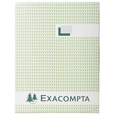 EXACOMPTA Registre 29,7x21cm journal foliote 200pages EXACOMPTA Registre 29,7x21cm journal foliote 200pages