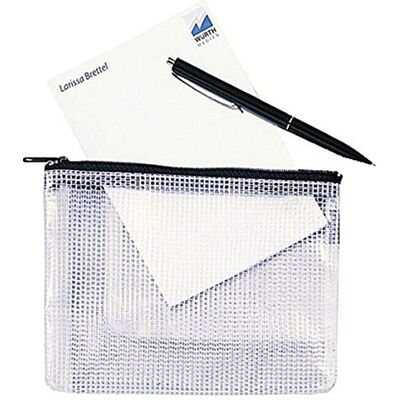Rexel Hetzel 1300254 Pochette en Maille A6 Noir Rexel Hetzel 1300254 Pochette en Maille A6 Noir