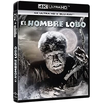 Dunlop El Hombre Lobo (4K UHD+BD) BD Dunlop El Hombre Lobo (4K UHD+BD) BD