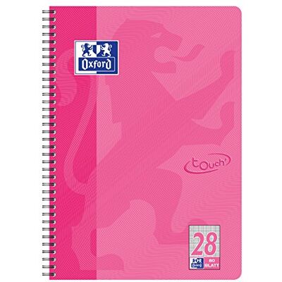 Oxford Cahier L27 Touch assorti Oxford Cahier L27 Touch assorti