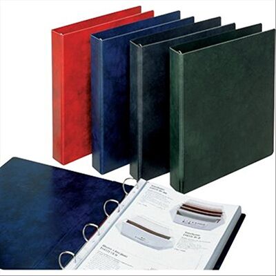 Esselte E52 Prestige Classeur à anneaux 4-40-D F.To 22 x 30 cm Bleu 390552050 Esselte E52 Prestige Classeur à anneaux 4-40-D F.To 22 x 30 cm Bleu 390552050