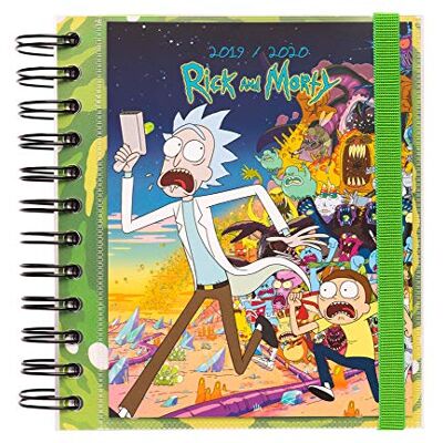 Grupo Erik Erik Agenda Scolaire Journalier Rick & Morty 2019/2020-10 mois Grupo Erik Erik Agenda Scolaire Journalier Rick & Morty 2019/2020-10 mois