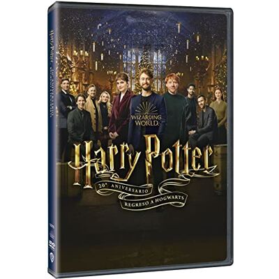 Dunlop Harry Potter 20 aniversario: Regreso a Hogwarts DVD Dunlop Harry Potter 20 aniversario: Regreso a Hogwarts DVD