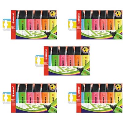 STABILO Boss Surligneur original Épaisseur de trait 2 mm 176 x 18 x 110 mm STABILO Boss Surligneur original Épaisseur de trait 2 mm 176 x 18 x 110 mm
