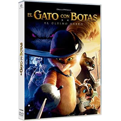 Dunlop El gato con botas:ultimo deseo DVD Dunlop El gato con botas:ultimo deseo DVD