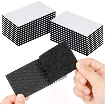 Carehabi Lot de 24 bandes autocollantes extra solides 50 × 100 mm Pour couture, projets de bricolage, travaux manuels et fournitures de bureau Carehabi Lot de 24 bandes autocollantes extra solides 50 × 100 mm Pour couture, projets de bricolage, travaux manuels et fournitures de bureau