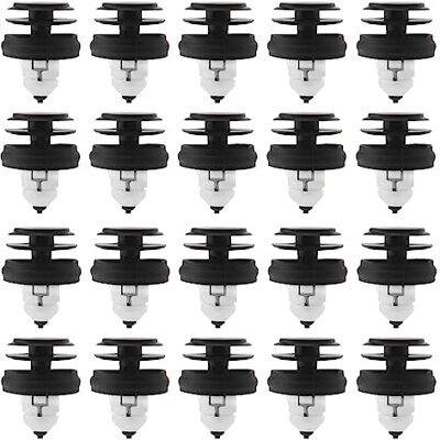 YINETTECH Lot de 20 clips de rechange pour panneau de porte compatibles avec BMW Série 3/Série 5/X3/X4/X5/Z4 YINETTECH Lot de 20 clips de rechange pour panneau de porte compatibles avec BMW Série 3/Série 5/X3/X4/X5/Z4