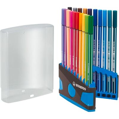 STABILO Pen 68 Feutre Multicolore - Fournitures d'Art STABILO Pen 68 Feutre Multicolore - Fournitures d'Art