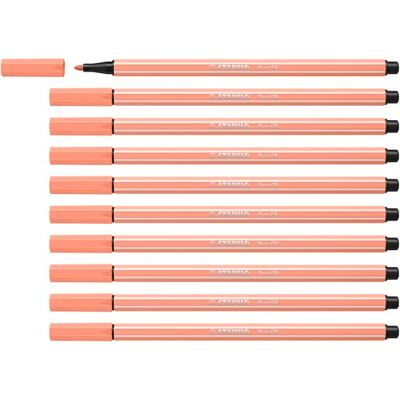 Stabilo Pen 68 Rose Feutre - Feutre Stabilo Pen 68 Rose Feutre - Feutre