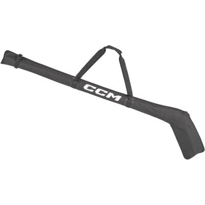 CCM Sac pour crosse de hockey, noir CCM Sac pour crosse de hockey, noir