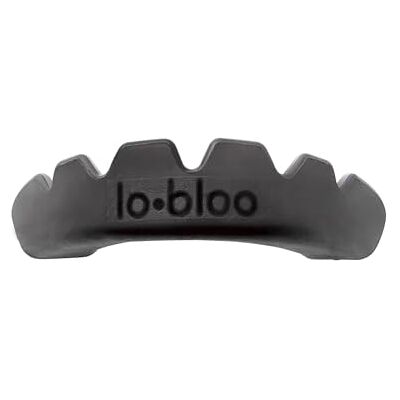 lobloo Protège-dent SLICK Dual Density professionnel pour les sports de contact comme le MMA, le hockey, le football, le rugby. Taille unique + 11 ans (Noir) lobloo Protège-dent SLICK Dual Density professionnel pour les sports de contact comme le MMA, le hockey, le football, le rugby. Taille unique + 11 ans (Noir)