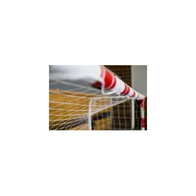 Canon Filet de But Handball et Beach Handball 3x2 Blanc Filet Anti-UV Ultra résistant - Canon Filet de But Handball et Beach Handball 3x2 Blanc Filet Anti-UV Ultra résistant -