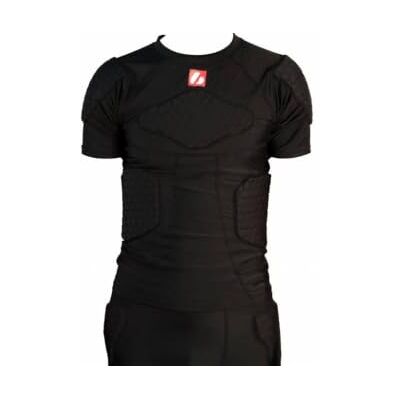 BARNETT FS-09 T-Shirt Manches Courtes de Compression, 4 pièces intégrées, Football américain BARNETT FS-09 T-Shirt Manches Courtes de Compression, 4 pièces intégrées, Football américain