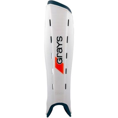 GRAYS Shinguard G600 Blanc/bleu marine GRAYS Shinguard G600 Blanc/bleu marine
