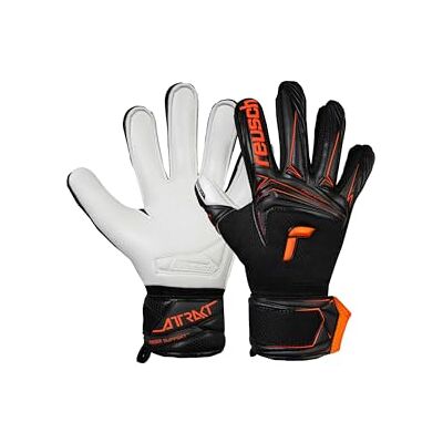 Reusch Gants de gardien de but pour enfants adolescents Protection des doigts, forte adhérence et performance Respirants pour l'entraînement et le jeu Gazon artificiel et gazon naturel Reusch Gants de gardien de but pour enfants adolescents Protection des doigts, forte adhérence et performance Respirants pour l'entraînement et le jeu Gazon artificiel et gazon naturel