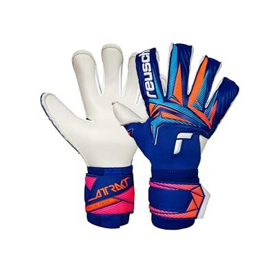 Reusch Gants de gardien de but professionnels pour homme et adulte Adhérence extrême, ajustement optimal et contrôle du ballon Respirants Pour l'entraînement et le jeu Gazon synthétique et Reusch Gants de gardien de but professionnels pour homme et adulte Adhérence extrême, ajustement optimal et contrôle du ballon Respirants Pour l'entraînement et le jeu Gazon synthétique et
