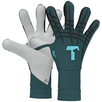 T1TAN Alien Gants de Gardien de But sans Protection des Doigts Gants de Football pour Jeunes & Adultes Unisexe, 4mm Pro Grip Diverses Tailles & Couleurs T1TAN Alien Gants de Gardien de But sans Protection des Doigts Gants de Football pour Jeunes & Adultes Unisexe, 4mm Pro Grip Diverses Tailles & Couleurs