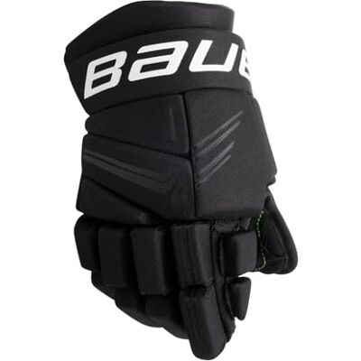 Bauer X II Gants de hockey sur glace Junior Noir 11 Bauer X II Gants de hockey sur glace Junior Noir 11