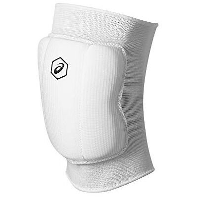 ASICS Knee Pads Unisex-Adult, White, M ASICS Knee Pads Unisex-Adult, White, M