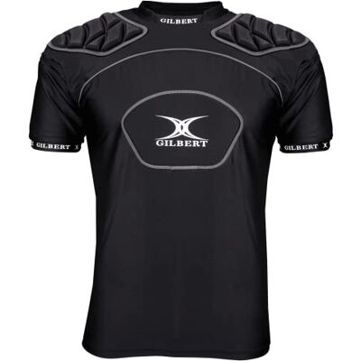 Gilbert Epauliere protec Rugby Epauliére Rugby, Noir Gilbert Epauliere protec Rugby Epauliére Rugby, Noir