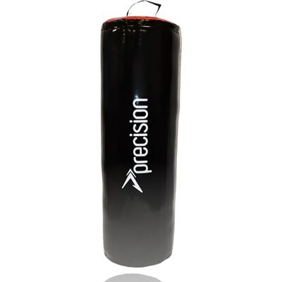 Precision Training Sac de matériel de rugby très résistant, 3 tailles 10, 15 et 20 kg, idéal pour tous les niveaux, durable, PVC noir, poignées améliorées Precision Training Sac de matériel de rugby très résistant, 3 tailles 10, 15 et 20 kg, idéal pour tous les niveaux, durable, PVC noir, poignées améliorées