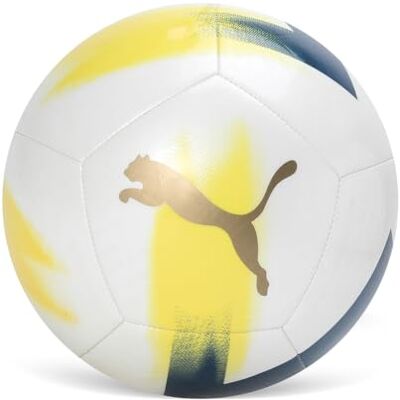 PUMA Neymar JR BNA 8447601 Ballon graphique unisexe pour adulte, or blanc, jaune pâle, taille 5 PUMA Neymar JR BNA 8447601 Ballon graphique unisexe pour adulte, or blanc, jaune pâle, taille 5