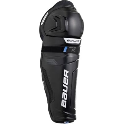 Bauer X II Protège-tibias de hockey sur glace Senior Bauer X II Protège-tibias de hockey sur glace Senior