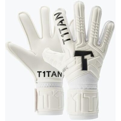T1TAN Classic 1.0 Gants de gardien de but pour enfant Avec protection des doigts Gants de football pour gardien de but Différentes tailles et couleurs T1TAN Classic 1.0 Gants de gardien de but pour enfant Avec protection des doigts Gants de football pour gardien de but Différentes tailles et couleurs