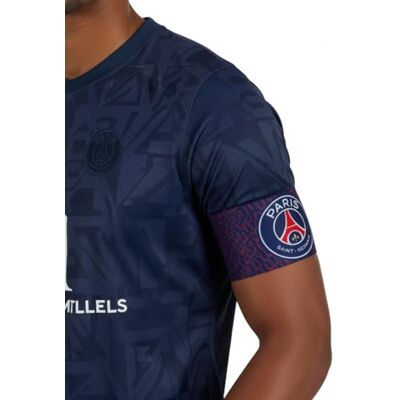 PSG Paris Saint-Germain Brassard de Capitaine Collection Officielle PSG Paris Saint-Germain Brassard de Capitaine Collection Officielle