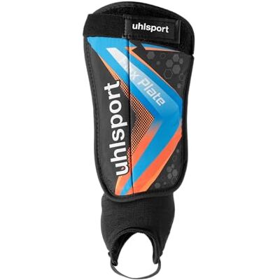 Jambières Uhlsport Flex Plate noires M Jambières Uhlsport Flex Plate noires M
