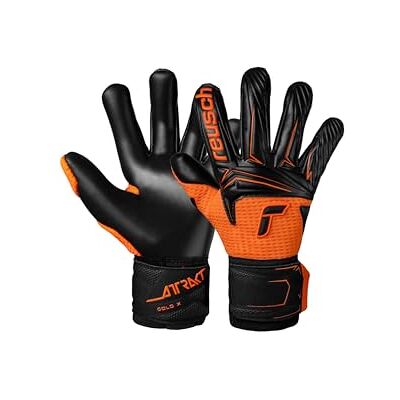 Reusch Gants de gardien de but professionnels pour homme et adulte Adhérence extra forte et ajustement optimal Respirants Pour l'entraînement et le jeu Gazon artificiel et gazon naturel Reusch Gants de gardien de but professionnels pour homme et adulte Adhérence extra forte et ajustement optimal Respirants Pour l'entraînement et le jeu Gazon artificiel et gazon naturel
