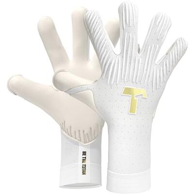 T1TAN Rebel Gants de gardien de but Gants de gardien de but de football sans protection pour les doigts T1TAN Rebel Gants de gardien de but Gants de gardien de but de football sans protection pour les doigts