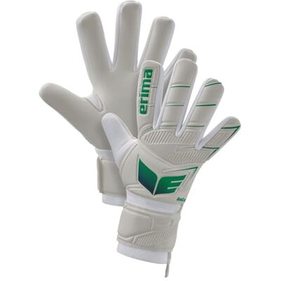 Erima AeroClaw New Talent 7222605 Gants de gardien de but, unisexes, pour jeunesse, blanc/Columbia, taille 3 Erima AeroClaw New Talent 7222605 Gants de gardien de but, unisexes, pour jeunesse, blanc/Columbia, taille 3