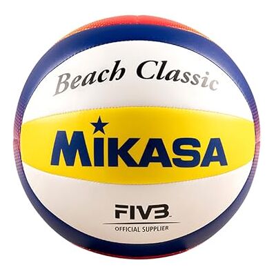 MIKASA BV1.550C Mini ballon de beach-volley Taille 1 MIKASA BV1.550C Mini ballon de beach-volley Taille 1
