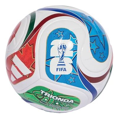 adidas Ballon unisexe pour enfant FIFA World Cup 26 Trionda League Junior 350 adidas Ballon unisexe pour enfant FIFA World Cup 26 Trionda League Junior 350