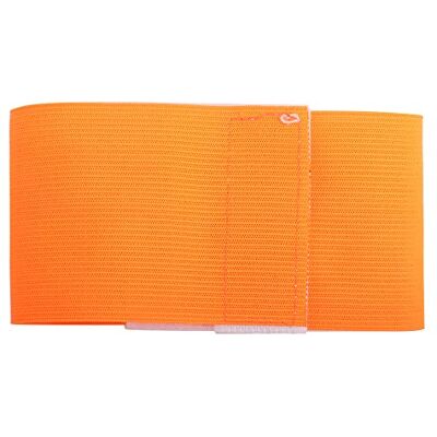VGEBY1 Bracelet de capitaine, brassard de sport, pour football, hockey sur glace, rugby, netball, tennis, basket-ball (orange) VGEBY1 Bracelet de capitaine, brassard de sport, pour football, hockey sur glace, rugby, netball, tennis, basket-ball (orange)