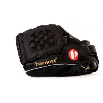 BARNETT JL-110 gant de baseball initiation PU infield 11", pour gaucher, noir BARNETT JL-110 gant de baseball initiation PU infield 11", pour gaucher, noir