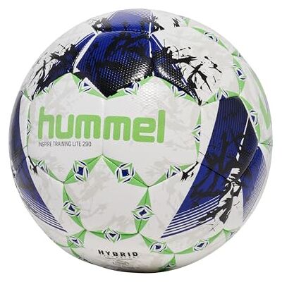hummel Hmlinspire Training LITE 290 FB, bleu, blanc, vert fluo, 3 hummel Hmlinspire Training LITE 290 FB, bleu, blanc, vert fluo, 3