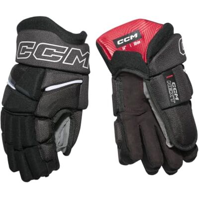 CCM Next II Senior Gants de hockey sur glace Noir/blanc CCM Next II Senior Gants de hockey sur glace Noir/blanc